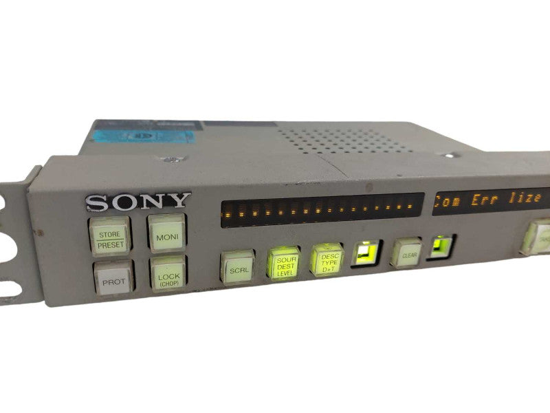 Sony X-Y Control Unit Rack Mountable Model: BKS-R3220 =