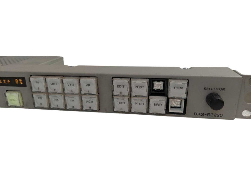Sony X-Y Control Unit Rack Mountable Model: BKS-R3220 =