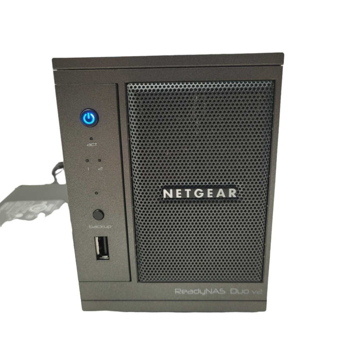 Netgear ReadyNAS DUO v2 RND2000-200NAS with 2x 4TB HDDs  -