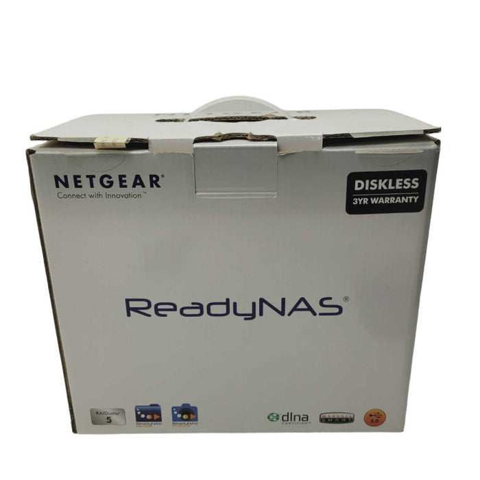 Netgear ReadyNAS DUO v2 RND2000-200NAS with 2x 4TB HDDs  -