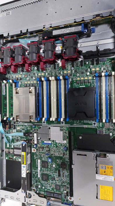HP proliant DL360 Gen9 Xeon E5-2630 V3 @ 2.40ghz / 8gb ram / P440ar Raid #