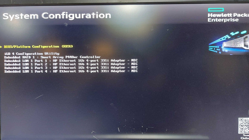 HP proliant DL360 Gen9 Xeon E5-2630 V3 @ 2.40ghz / 8gb ram / P440ar Raid #