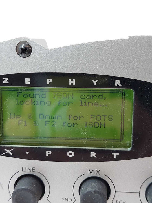 Telos Systems Zephyr X Port 2001-00122-000 POTS Field Audio Transciever =