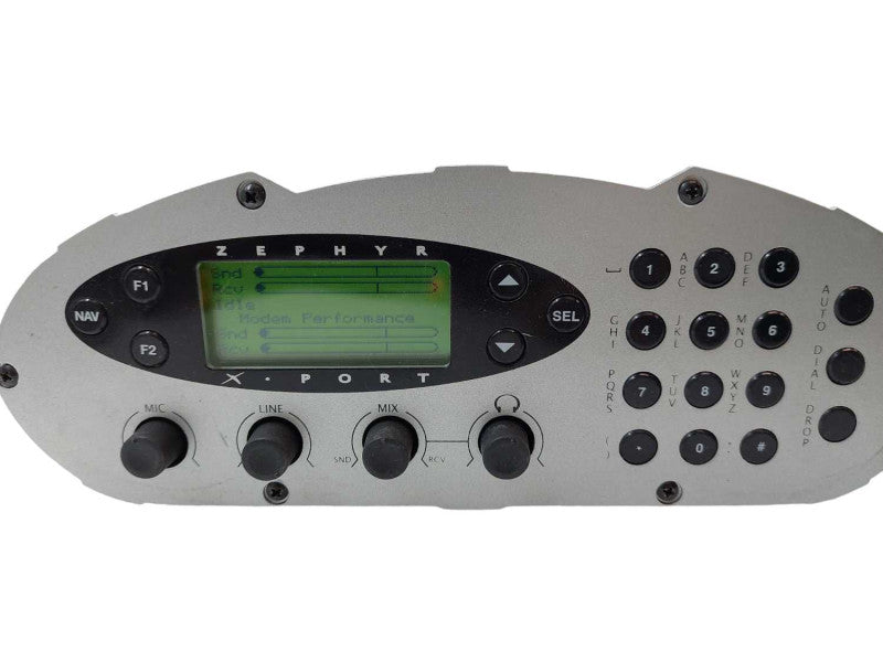 Telos Systems Zephyr X Port 2001-00122-000 POTS Field Audio Transciever =