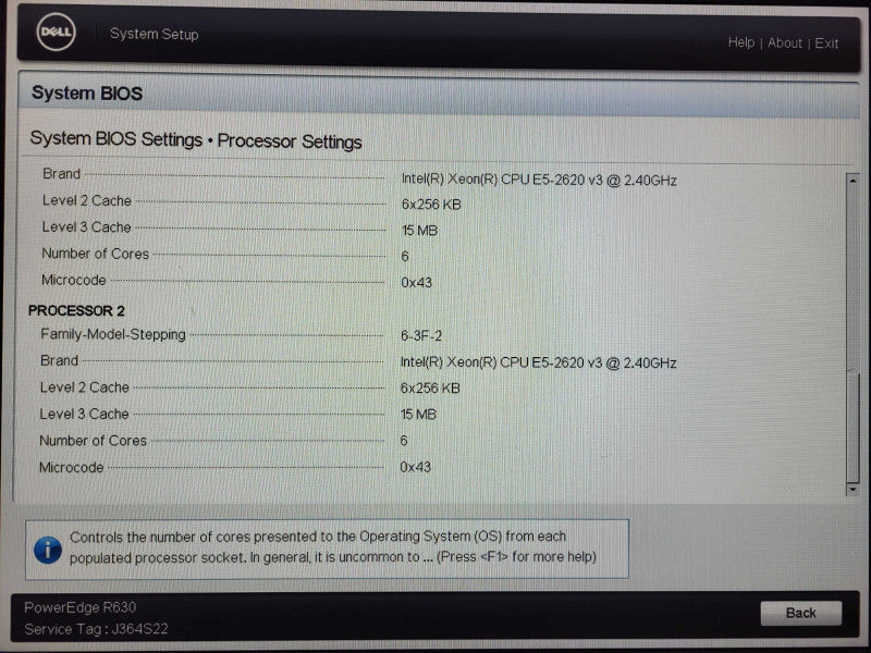Dell PE R630 2x E5-2620 v3 @ 2.4GHz 32GB ECC DDR4 2x 10G NIC 2.5"  Q$