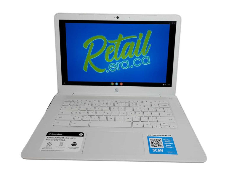 HP Chromebook 14\\" - AMD A4-9120C | 4GB RAM | 32GB SSD | PWR ADPTR Q%