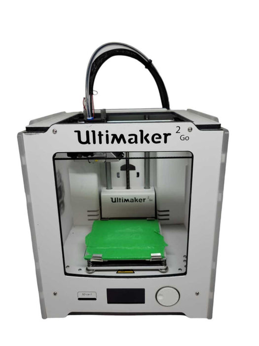 Ultimaker 2 Go 3D printer remotely print with SD Card %