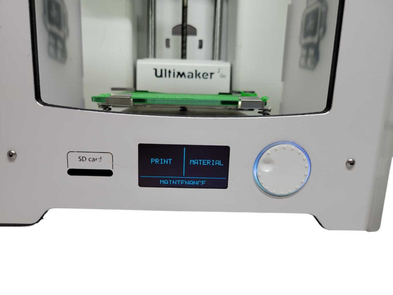 Ultimaker 2 Go 3D printer remotely print with SD Card %