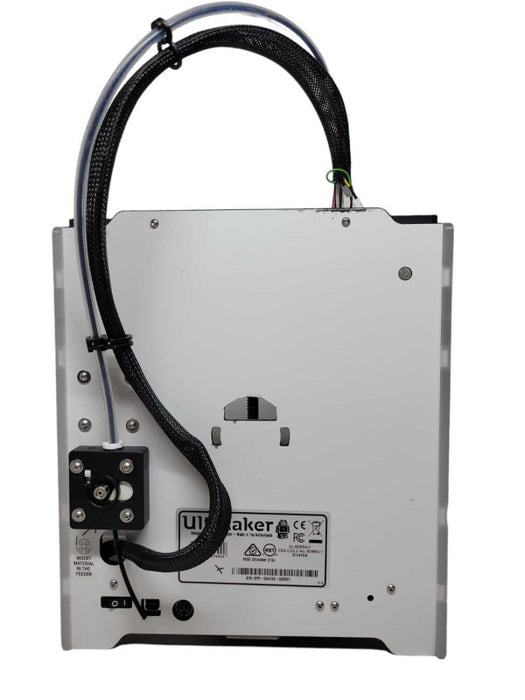 Ultimaker 2 Go 3D printer remotely print with SD Card %