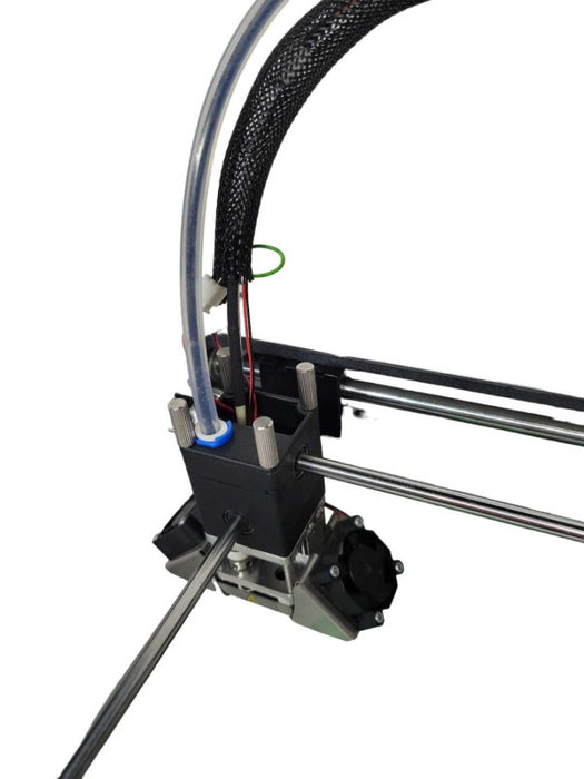 Ultimaker 2 Go 3D printer remotely print with SD Card %