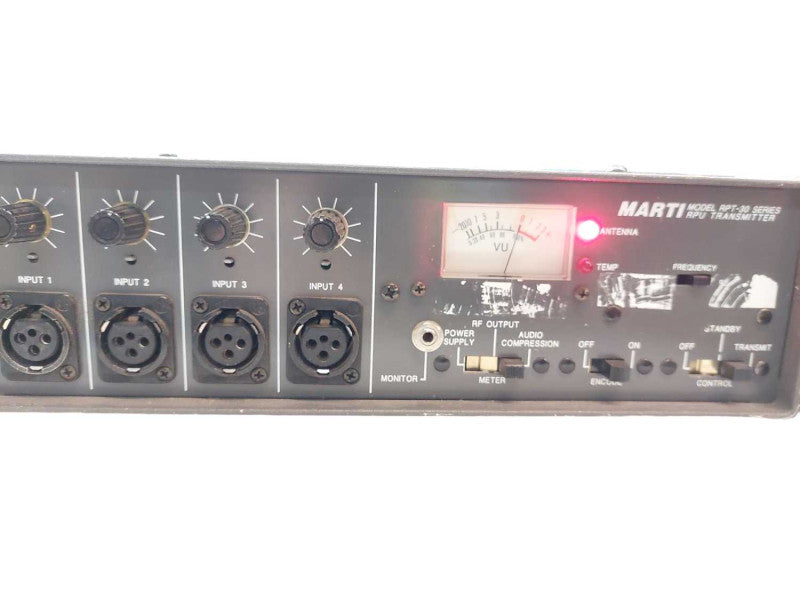 Marti Electronics RPU Transmitter RPT-30 Series  Q=