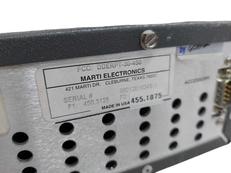 Marti Electronics RPU Transmitter RPT-30 Series  Q=