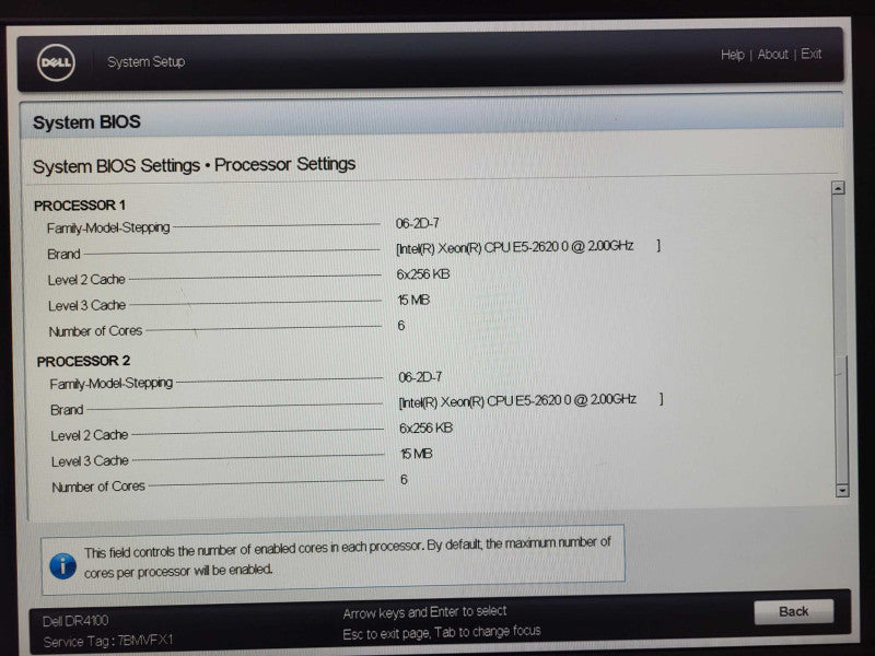 Dell DR4100 2x E5-2620 0 @ 2GHz 32GB ECC DDR3 H710P Mini/H810 3.5\\" $