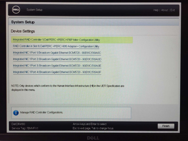 Dell DR4100 2x E5-2620 0 @ 2GHz 32GB ECC DDR3 H710P Mini/H810 3.5\\" $
