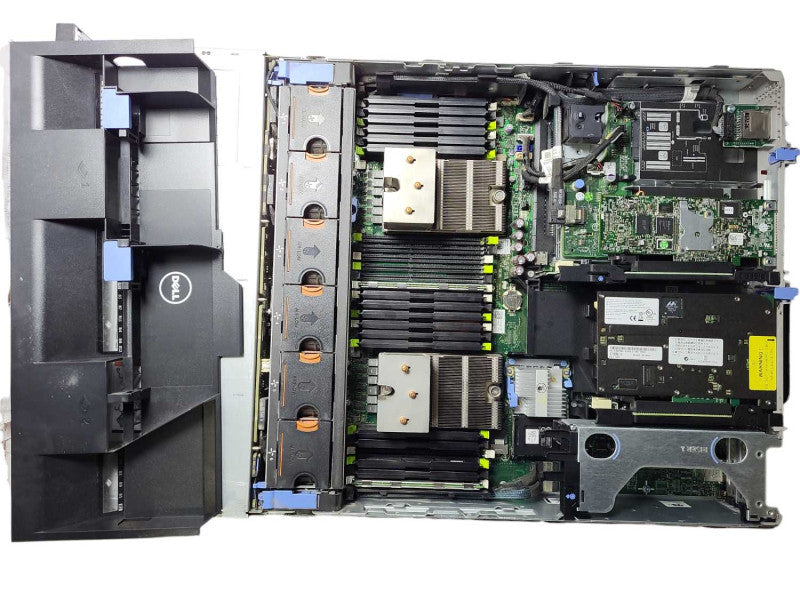Dell DR4100 2x E5-2620 0 @ 2GHz 32GB ECC DDR3 H710P Mini/H810 3.5\\" $