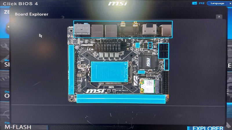 Coolermaster SFF blackbox PC i7-4770 @ 3.40ghz / 16gb ram / MSI Z87I Mobo #