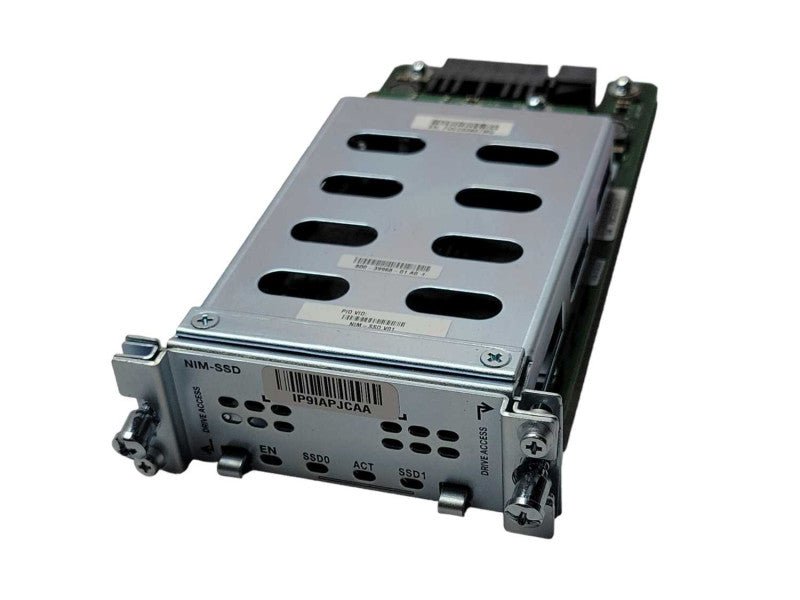 Cisco NIM-SSD NIM Carrier Card for SSD Drive ISR 4000 No SSD _