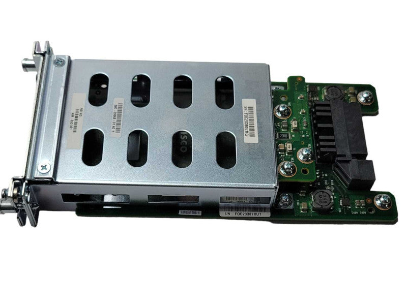 Cisco NIM-SSD NIM Carrier Card for SSD Drive ISR 4000 No SSD _