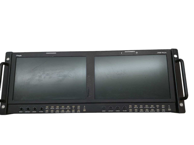 Postium TV Logic Multi Channel Lcd Monitor Rack Mountable Model: PRM-902A â