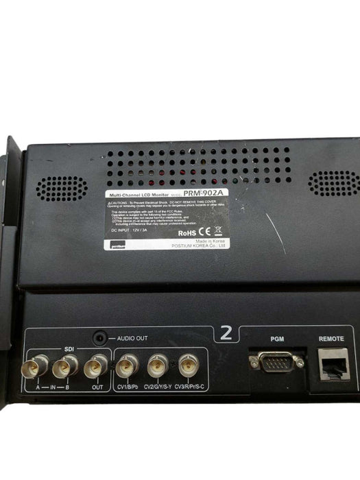 Postium TV Logic Multi Channel Lcd Monitor Rack Mountable Model: PRM-902A â