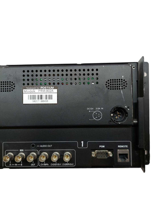 Postium TV Logic Multi Channel Lcd Monitor Rack Mountable Model: PRM-902A â
