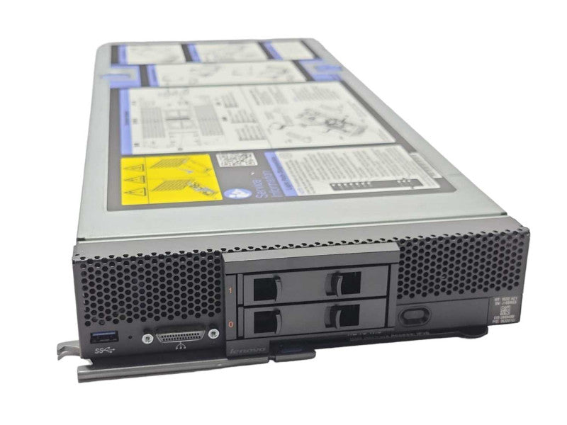 IBM X240 M5 Flex System Compute Node, 2x Xeon E5-2620v3 CPUs, READ _