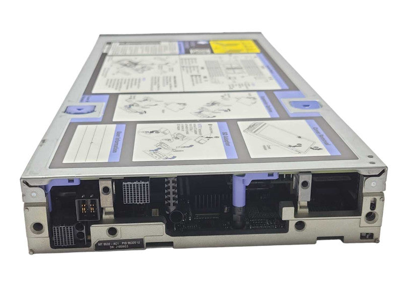IBM X240 M5 Flex System Compute Node, 2x Xeon E5-2620v3 CPUs, READ _