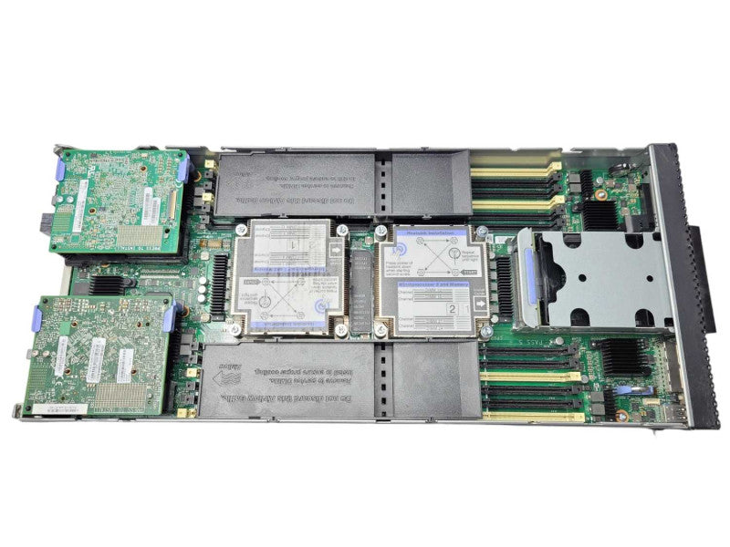 IBM X240 M5 Flex System Compute Node, 2x Xeon E5-2620v3 CPUs, READ _