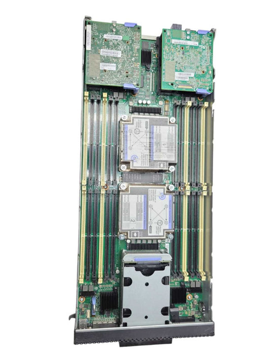 IBM X240 M5 Flex System Compute Node, 2x Xeon E5-2620v3 CPUs, READ _