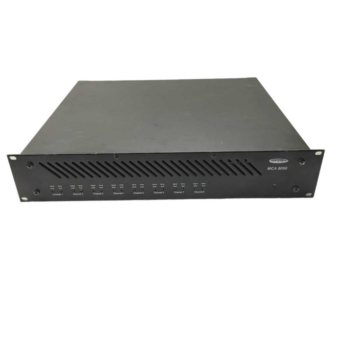 Biamp MCA-8050 Multi Channel Audio Amplifier Plz READ  -