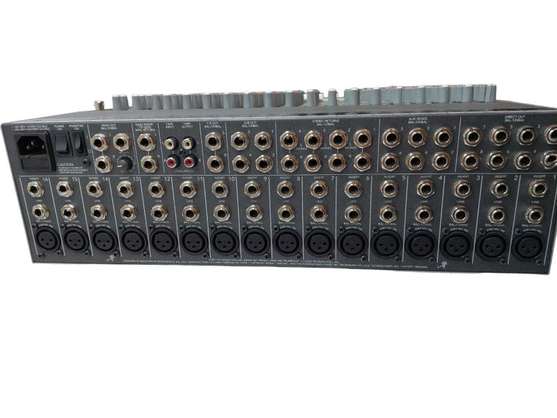 Mackie Premium Mic/Line Mixer Model: 1604-VLZ3 =