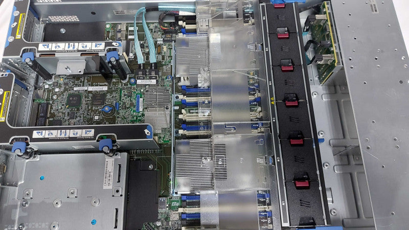 HP Proliant DL380 Gen9 2x Xeon E5-2640 V3 @ 2.60ghz / 32gb ram / P440ar READ #