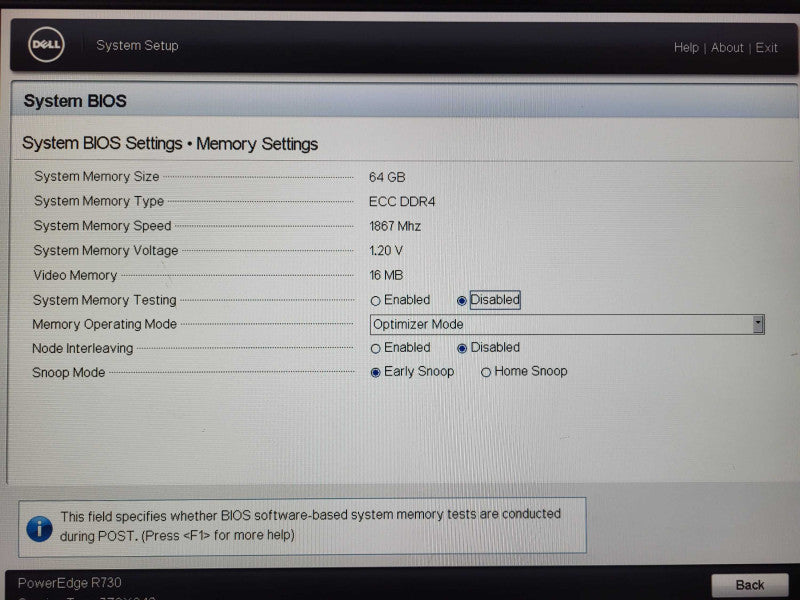 Dell PE R730 2x Xeon E5-2620 v3 2.4GHz 64GB ECC DDR4 H730 Mini 2x PSU 2.5\\" $