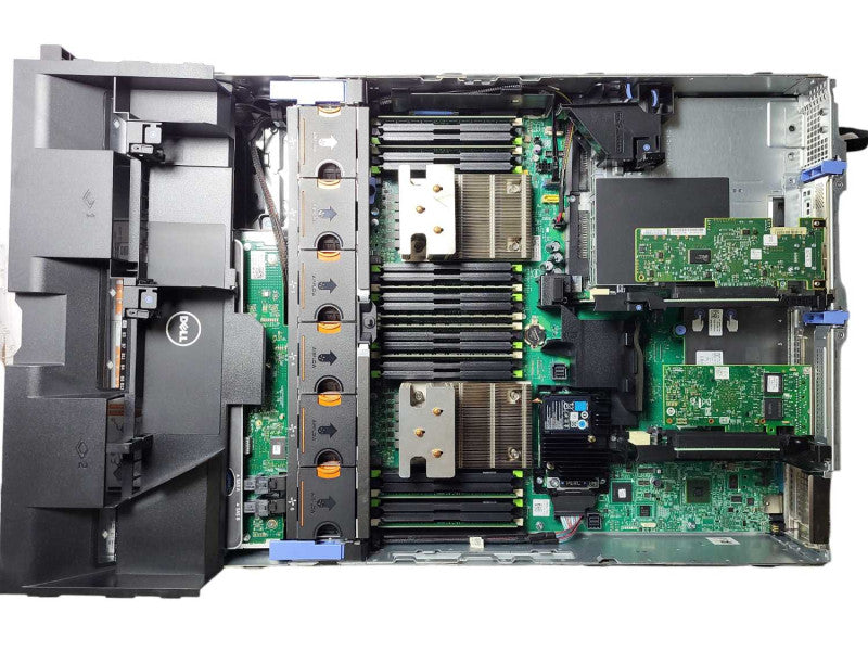 Dell PE R730 2x Xeon E5-2620 v3 2.4GHz 64GB ECC DDR4 H730 Mini 2x PSU 2.5\\" $
