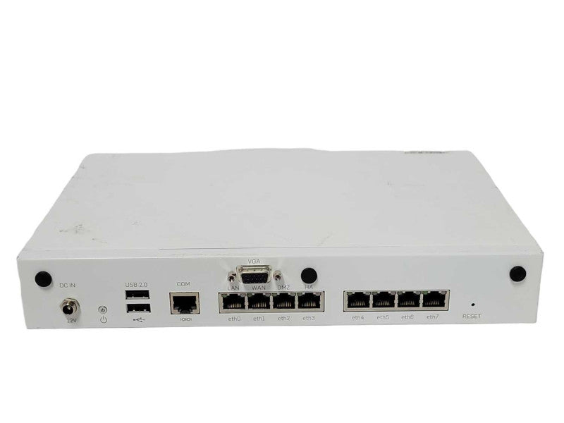 Sophos SG 125 rev.1 8-Port Gigabit Router Firewall Security Appliance, READ _