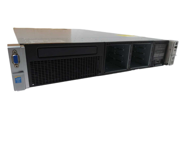 HP Proliant DL380p Gen8 2x Xeon E5-2630 V2 @ 2.60ghz / 64gb ram / P420i raid #