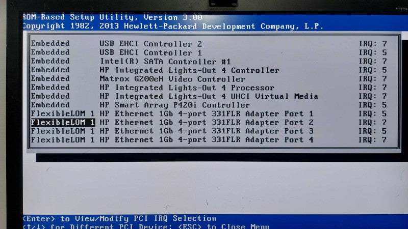 HP Proliant DL380p Gen8 2x Xeon E5-2630 V2 @ 2.60ghz / 64gb ram / P420i raid #