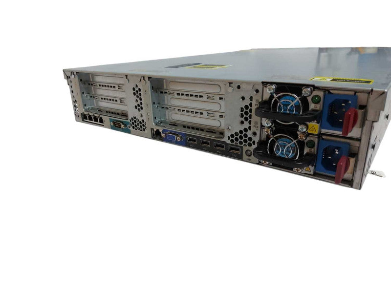 HP Proliant DL380p Gen8 2x Xeon E5-2630 V2 @ 2.60ghz / 64gb ram / P420i raid #