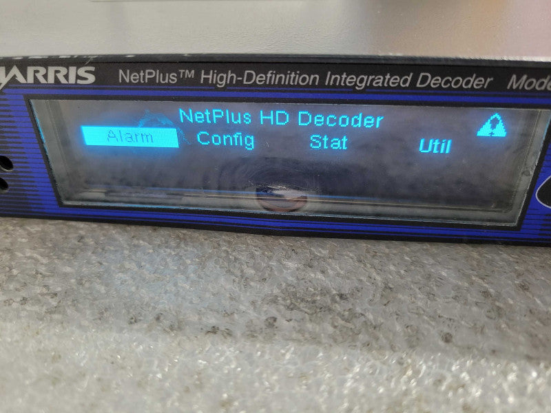 Harris Net Plus High Definition Integrated Decoder Model 300 !