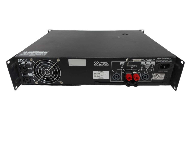 Crest Audio CC 1800 Professional Power Audio Amplifier - READ #