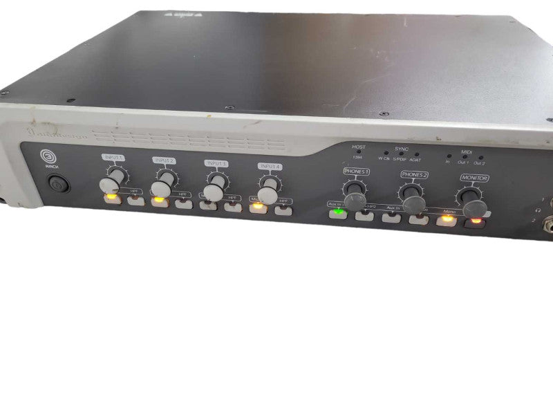 Digidesign 003 Rack 4 input Audio Interface !
