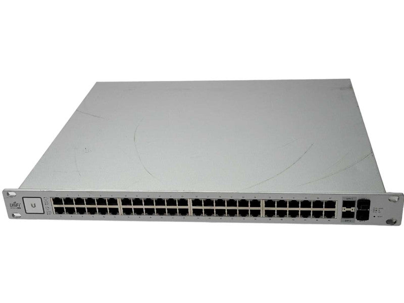 Ubiquiti US-48-500W UniFi 48-Port Managed PoE+ Switch, SEE _