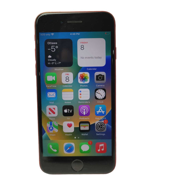 Apple iPhone SE 2020 64GB UNLOCKED product RED Plz READ  -