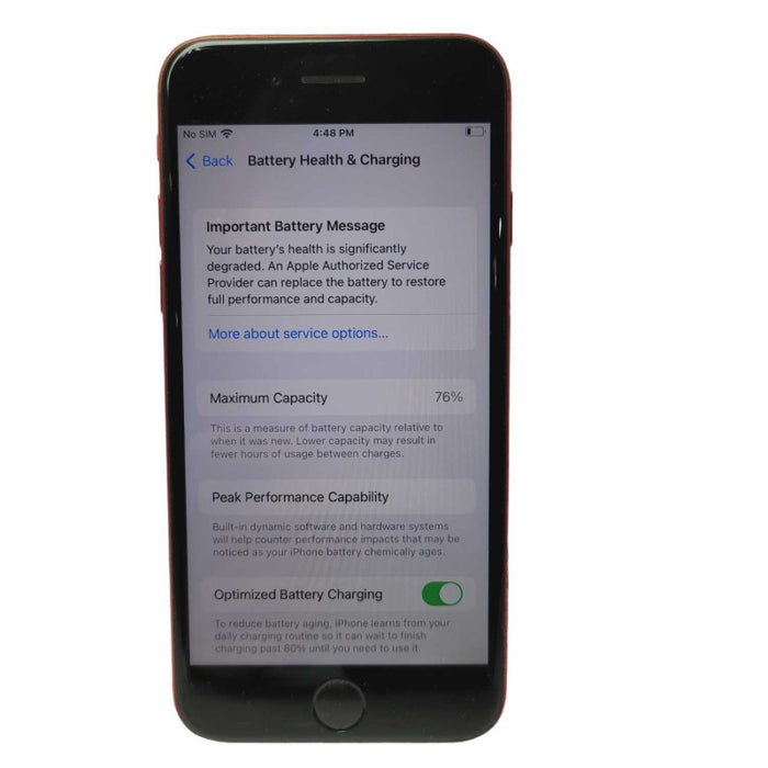 Apple iPhone SE 2020 64GB UNLOCKED product RED Plz READ  -