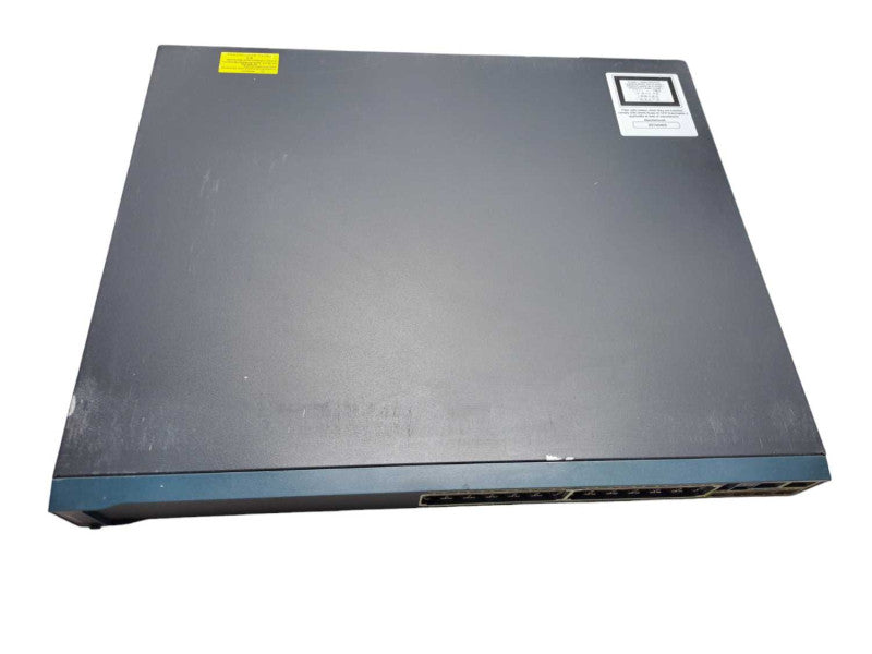 Cisco WS-C2960S-24PS-L | 24 Port Gigabit 370W PoE+ Network Switch )