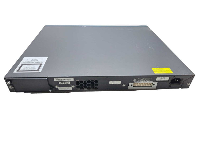 Cisco WS-C2960S-24PS-L | 24 Port Gigabit 370W PoE+ Network Switch )