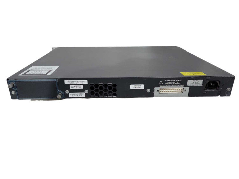 Cisco WS-C2960S-48FPS-L Catalyst 2960-S 48-Port PoE+ Network Switch Gigabit !