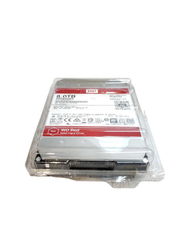 WD Red 8TB NASware 3.0 7200 RPM 256MB 3.5\'\' SATA HDD