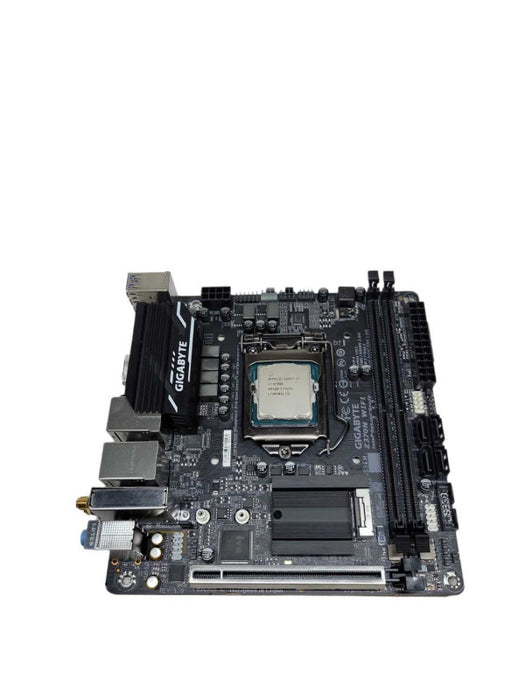 Intel Core i7-8700K @ 3.7GHz | Gigabyte Z370N Wi-Fi + Optane %
