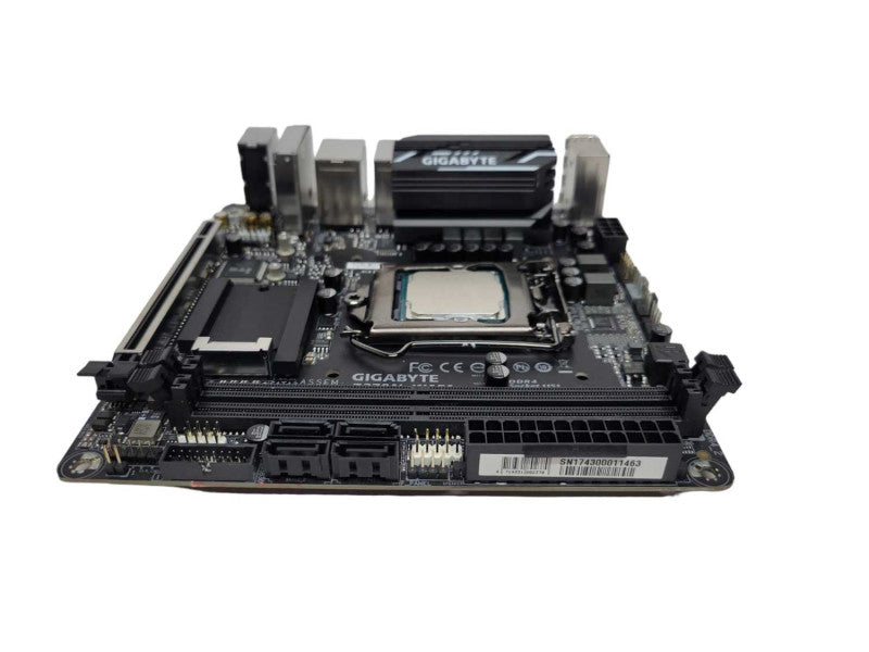 Intel Core i7-8700K @ 3.7GHz | Gigabyte Z370N Wi-Fi + Optane %